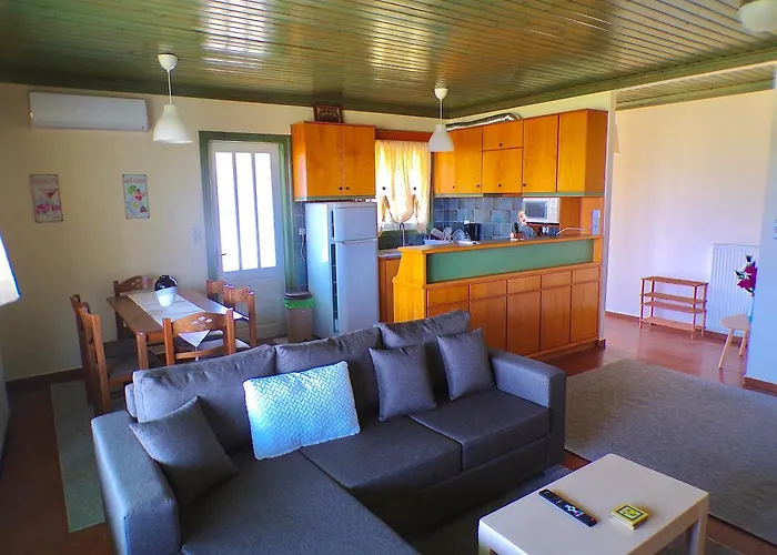 Thalia's Mountain View Apartman Agios Christoforos (Lefkada)