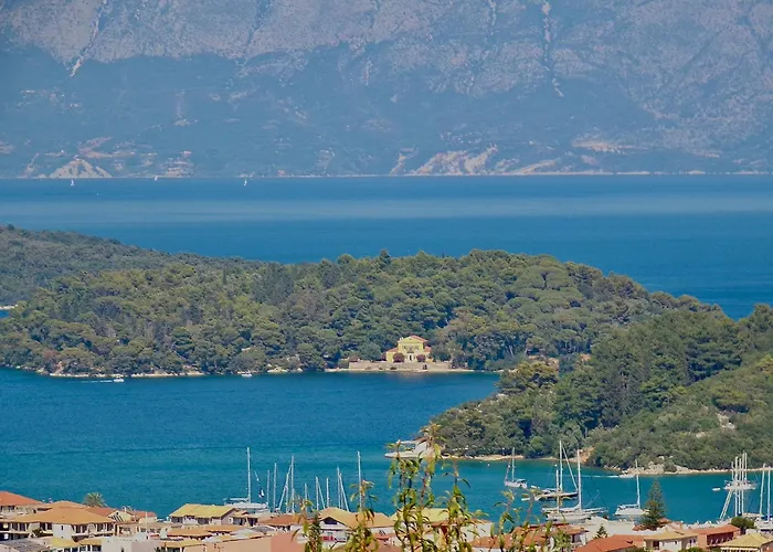 Apartman Thalia's Mountain View Agios Christoforos (Lefkada)